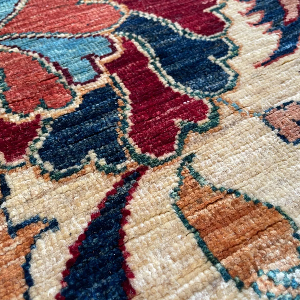 Afghan Ziegler Runner