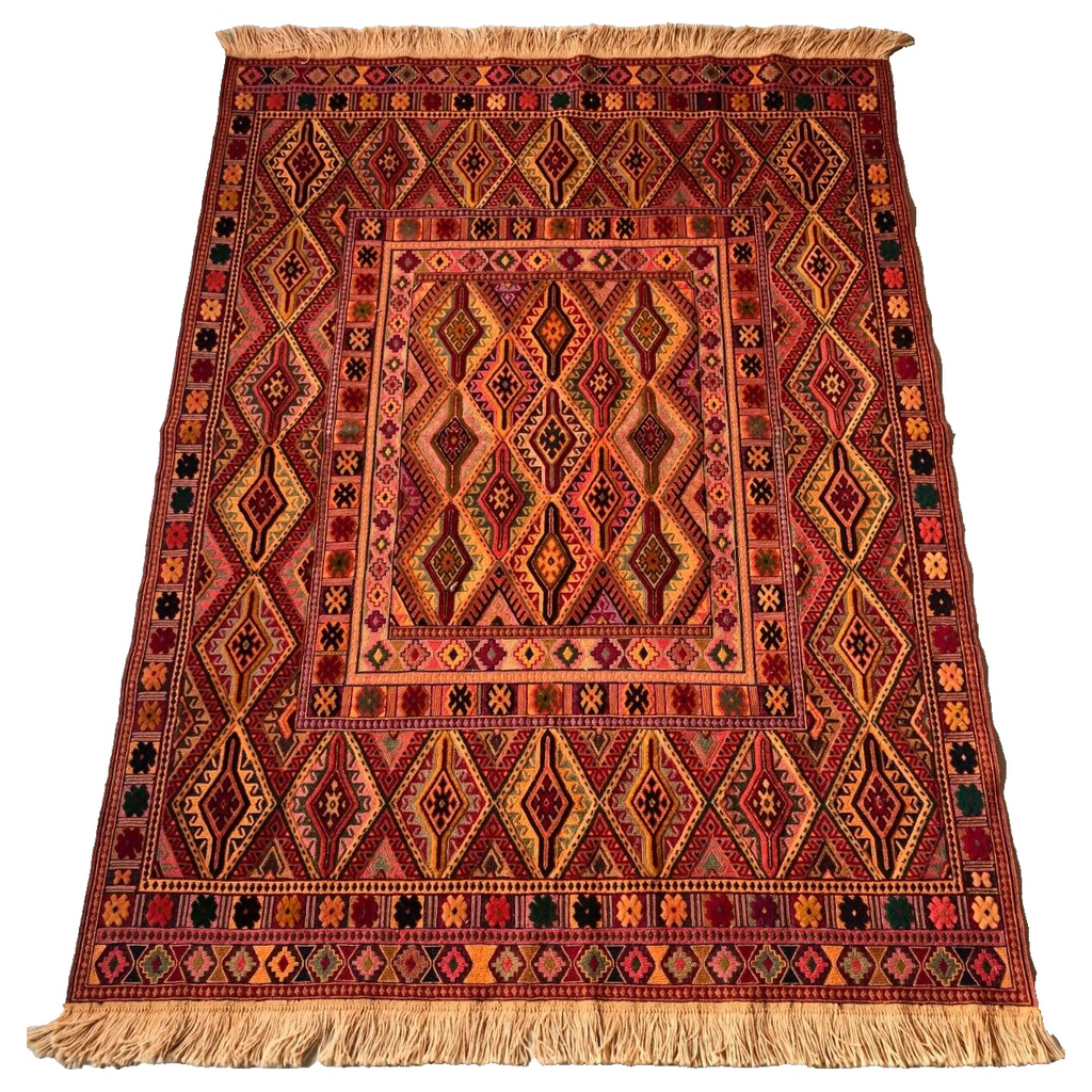 Afghan Fine Mushwani Rug (Belgian Wool)
