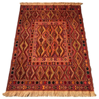 Afghan Fine Mushwani Rug (Belgian Wool)