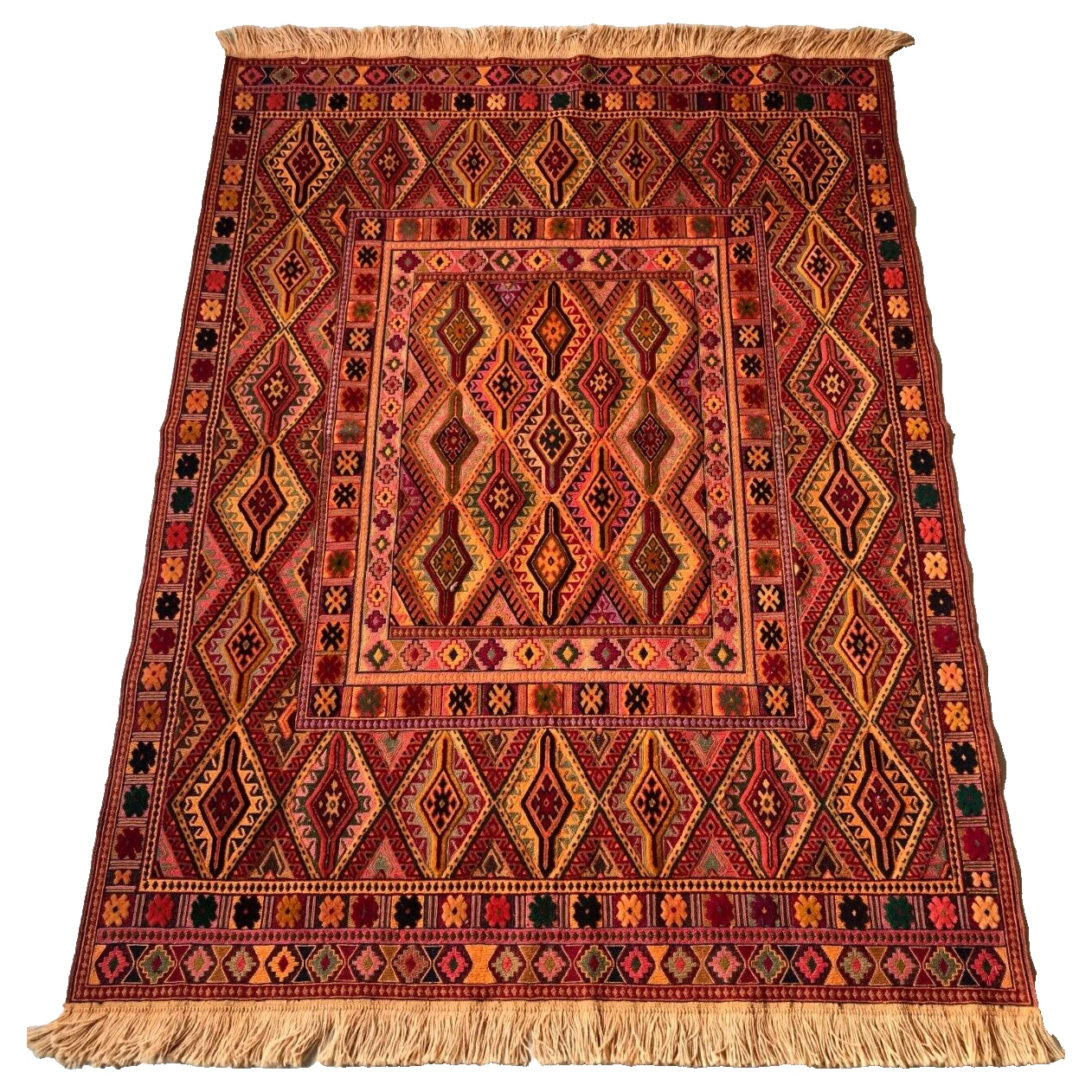 Afghan Fine Mushwani Rug (Belgian Wool)