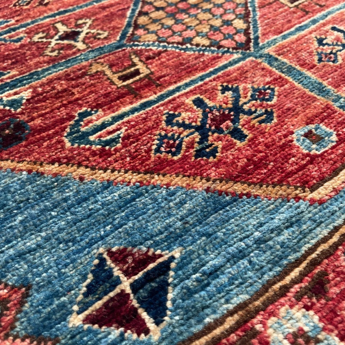 297 x 77 cm | Afghan Shirvan Runner