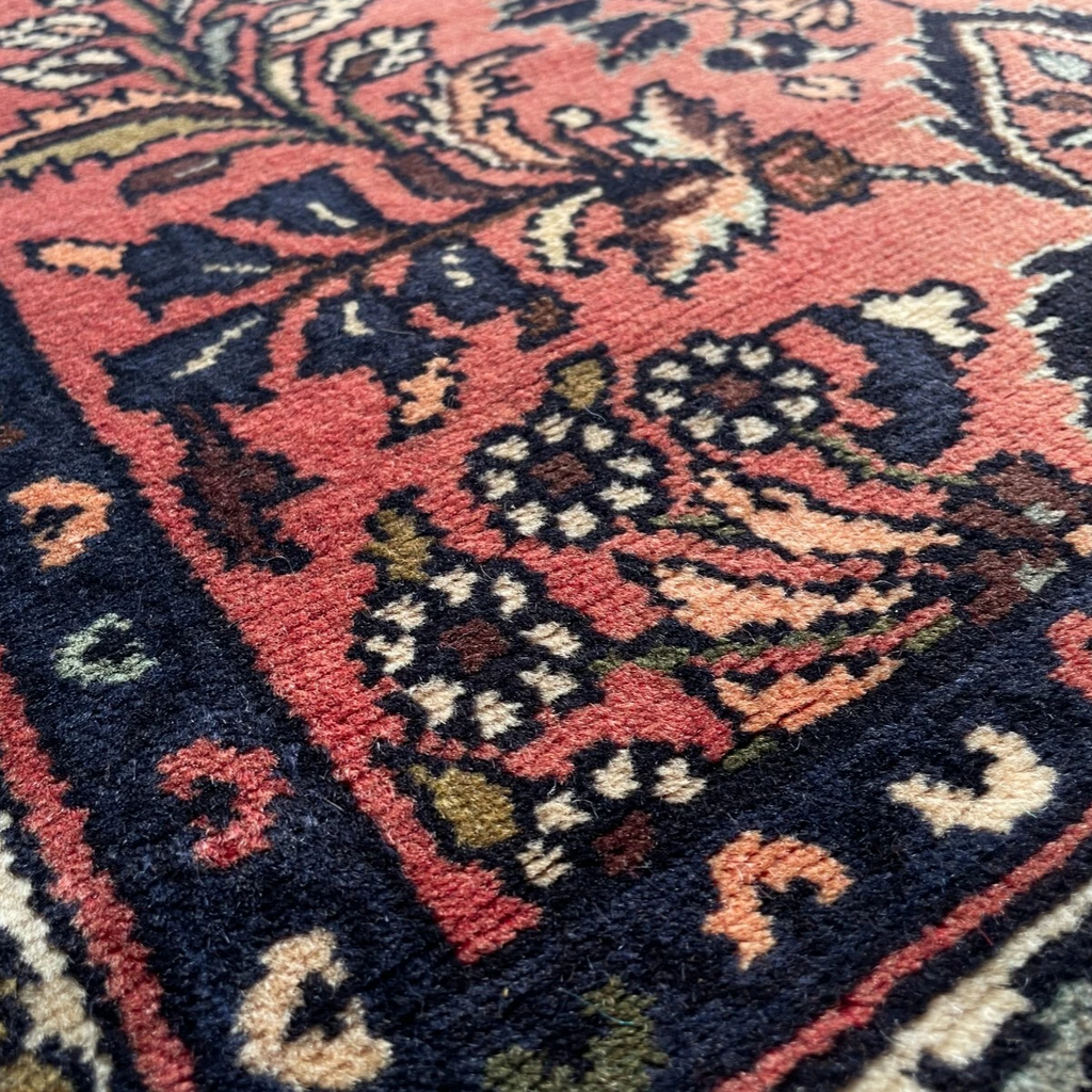 Old Persian Hamadan Runner c. 1980