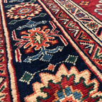 Afghan Super Kazak Rug