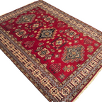 Afghan Super Kazak Rug