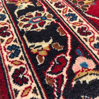 Old Persian Kashan Rug c. 1980