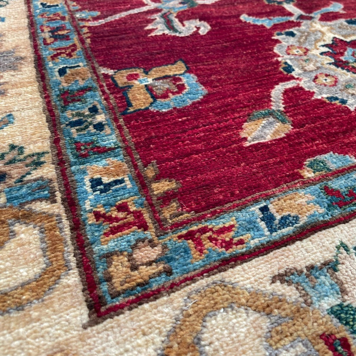Afghan Ziegler Rug