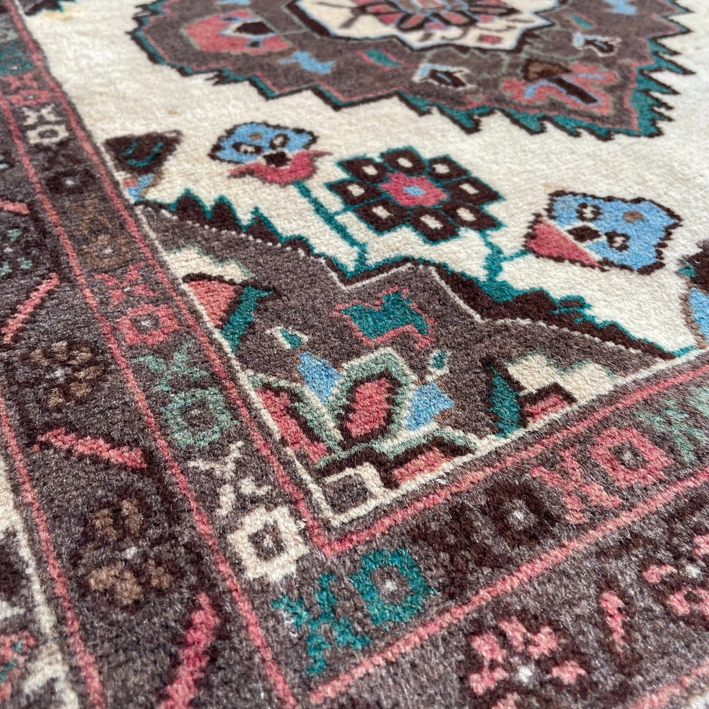 Afghan Herati Baluch Rug (Old 1980)