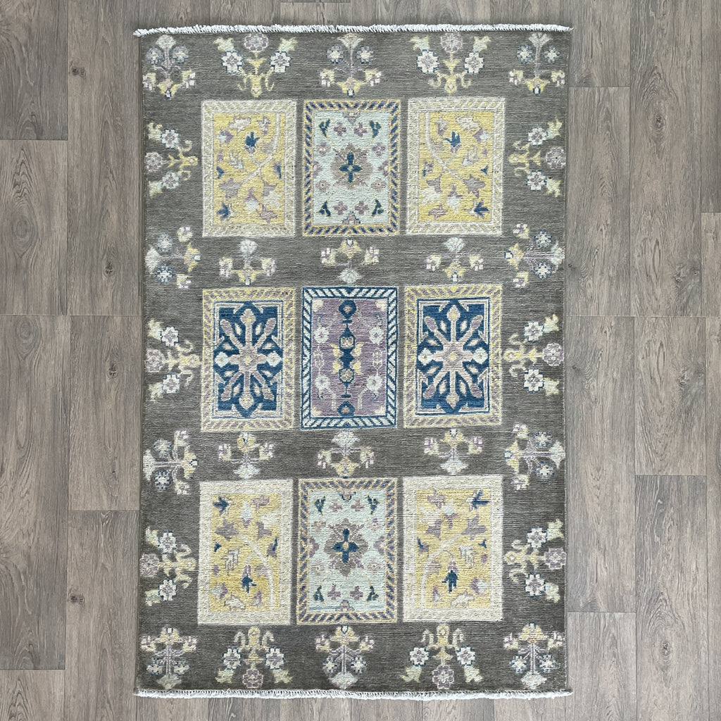 159 x 101 cm | Afghan Ziegler Rug - Khorasan Rugs