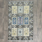 159 x 101 cm | Afghan Ziegler Rug - Khorasan Rugs